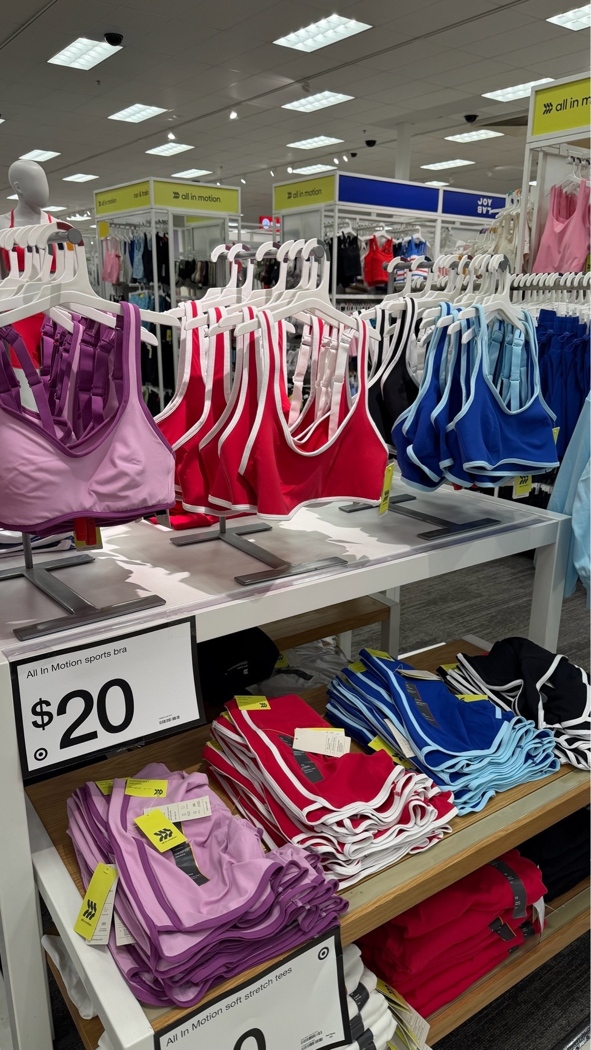 Target biker shorts and sports bras the perfect color combos and very soft! #target #targetactiveware

#LTKSaleAlert #LTKActive #LTKmorningroutine