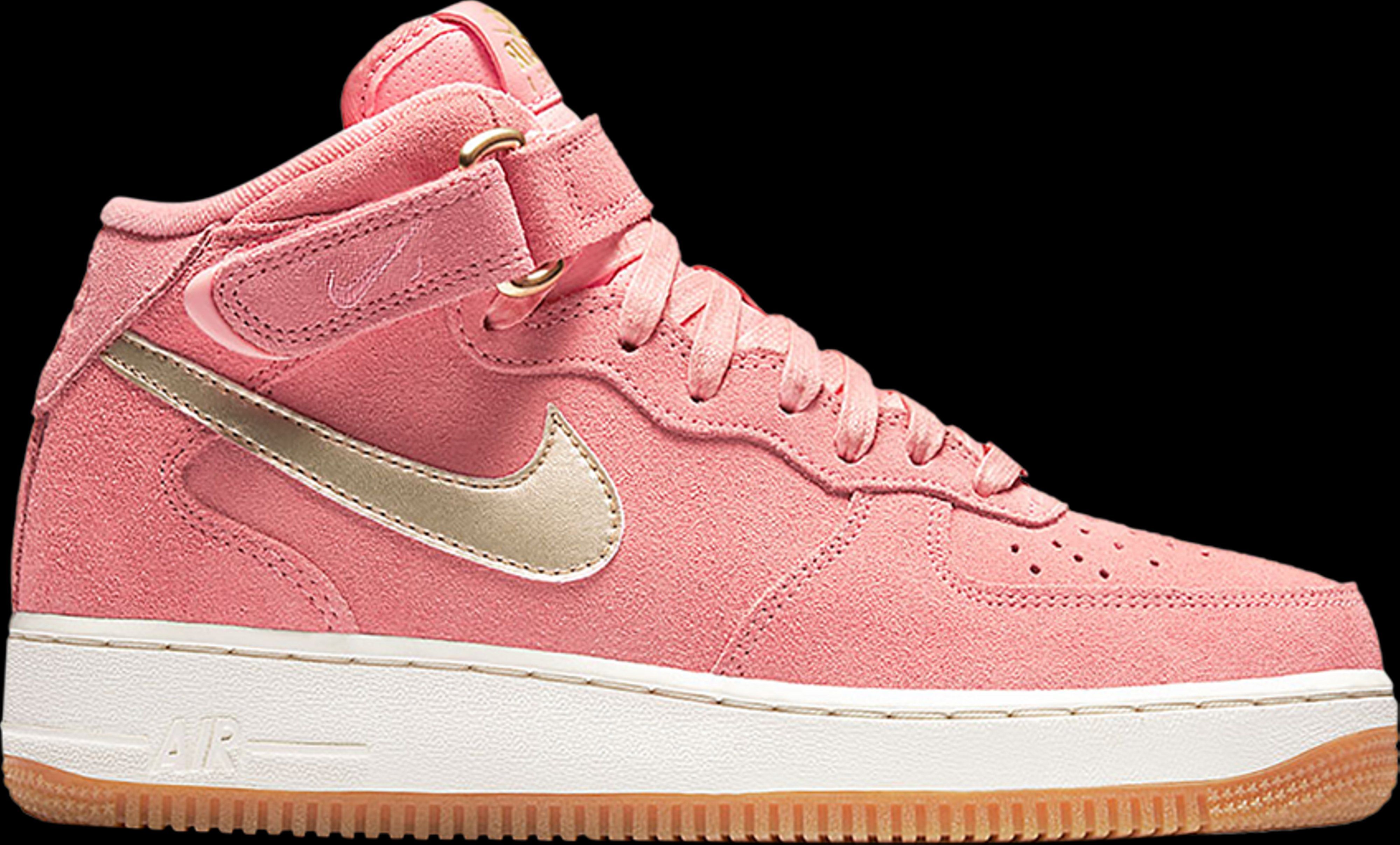 Wmns Air Force 1 '07 Mid 'Bright Melon' | GOAT