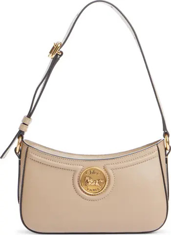 Mini Horse Medal Leather Shoulder Bag | Nordstrom