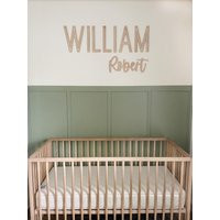 stacked Names For Nursery, Wooden Letters, Name Sign, Nursery Wall Art Above Crib, Decor, Freestandi | Etsy (US)