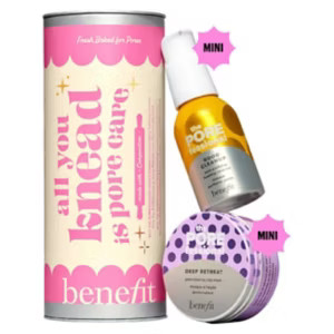 Benefit All You Knead is Pore Care Foaming Cleanser & Clay Mask Duo | Boots.com