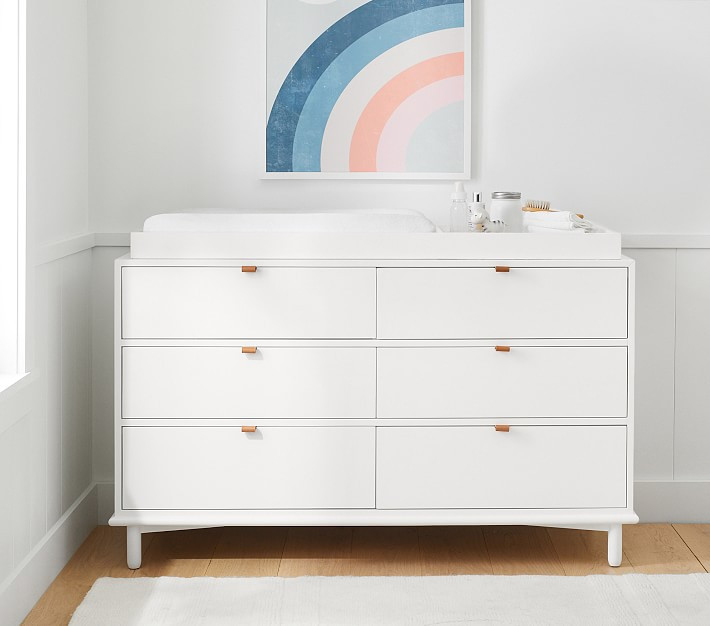 Nash Extra-Wide Dresser & Topper Set | Pottery Barn Kids