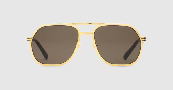 Navigator frame sunglasses | Gucci (US)