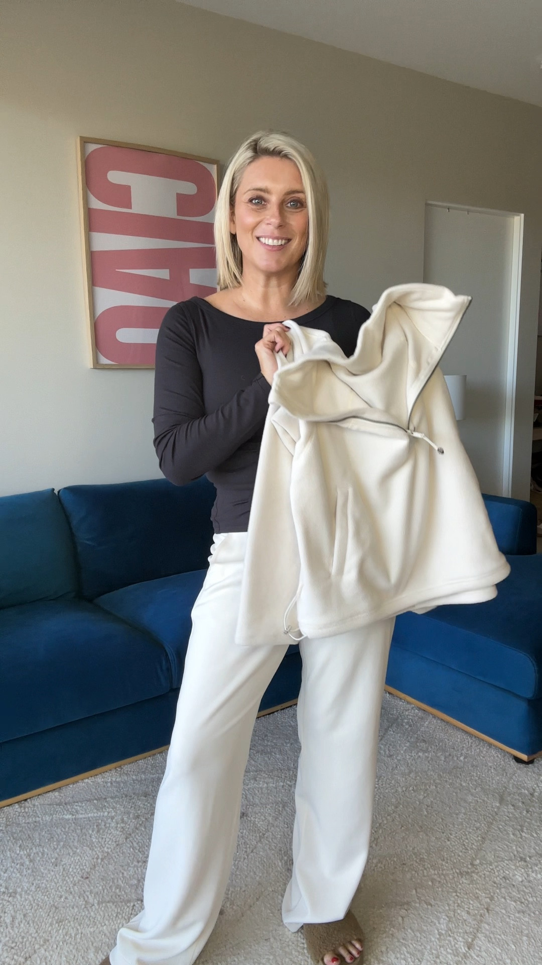 
5 ways ways to elevate your at home outfits for when you want to feel comfy but look “put together”. 

Fleece: Small 
Cinch-waist Jacket: M
Hooded Jacket: 6 (Au10)
Pants: 8 (Au12) 
Top: 8 (Au12) 


#LTKaustralia #LTKstyletip #LTKwinter