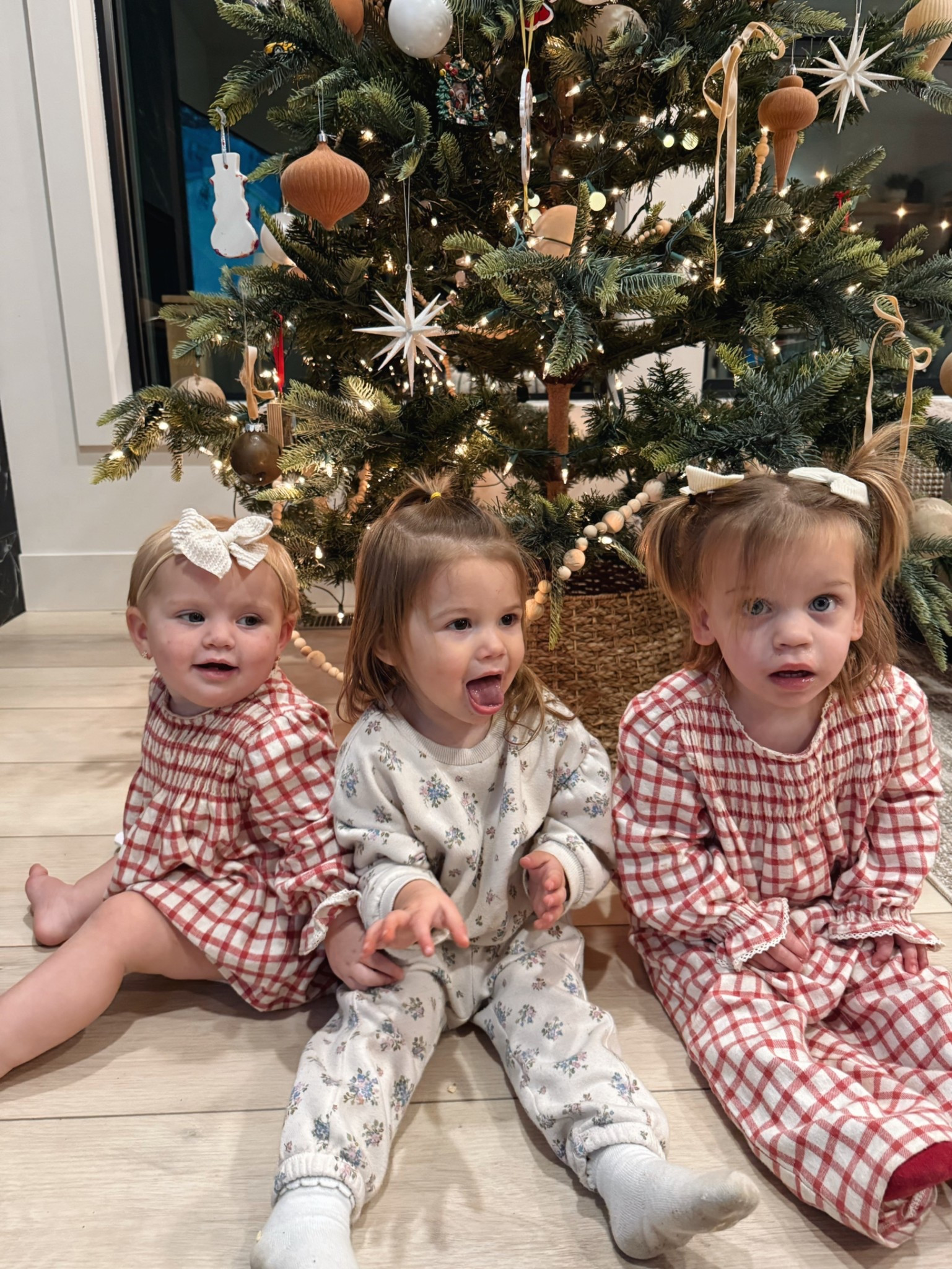 Matchy matchy 

#LTKHoliday #LTKootd #LTKBaby