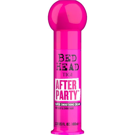 Bed Head by TIGI After Party Super Smoothing Cream for Frizzy and Dull Hair 3.38 fl oz | Walmart (US)