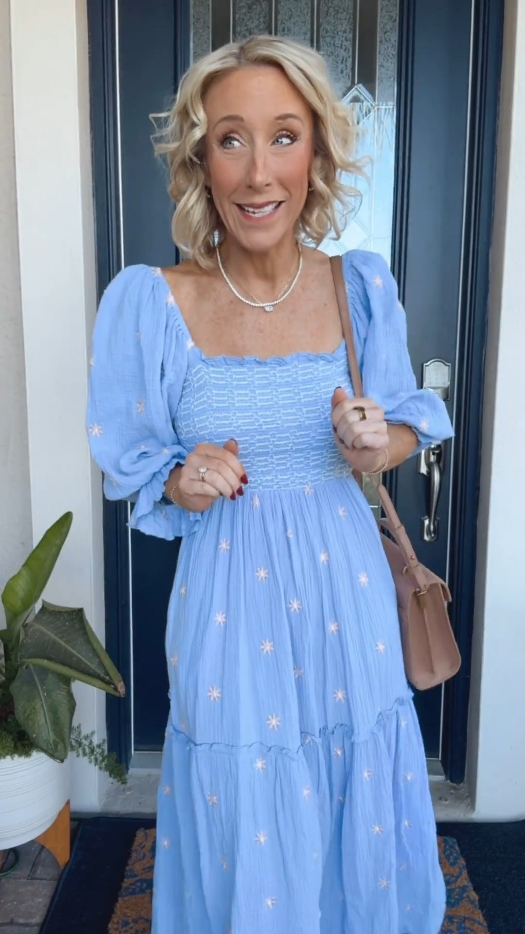 My ootd - got dressed and out for the house today!
• dress - size small. 

#LTKootd #LTKSeasonal #LTKOver40