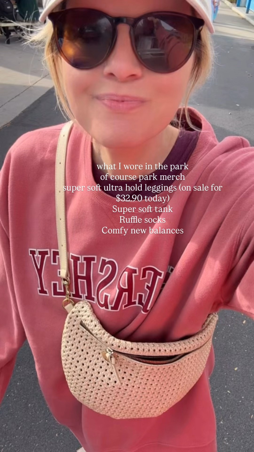 What I wore in the park
Love these super soft ultra hold leggings perfect for fall only $32.90 today 

#LTKActive #LTKSaleAlert #LTKFindsUnder50