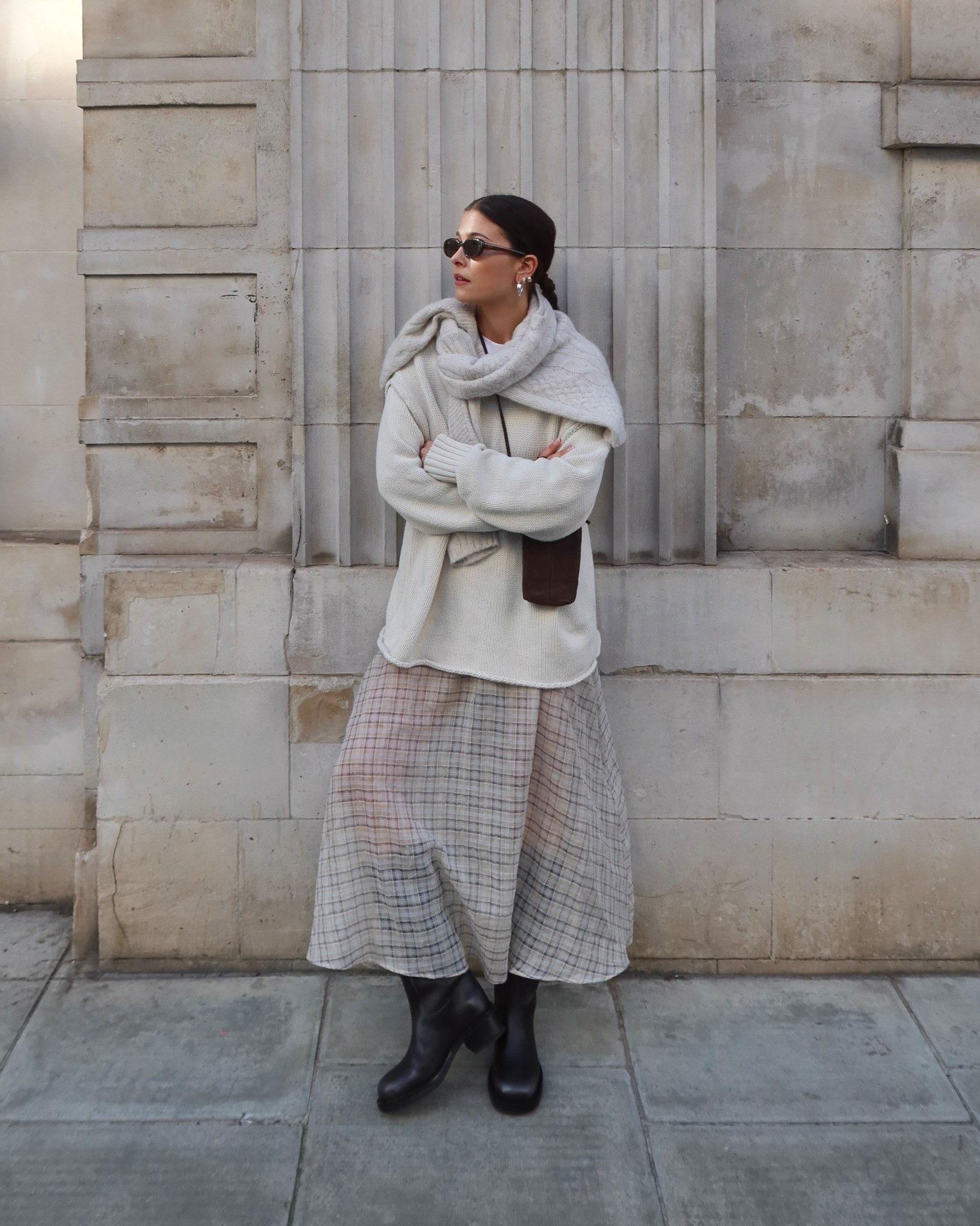 Checked skirts 

#LTKautumn #LTKeurope #LTKuk