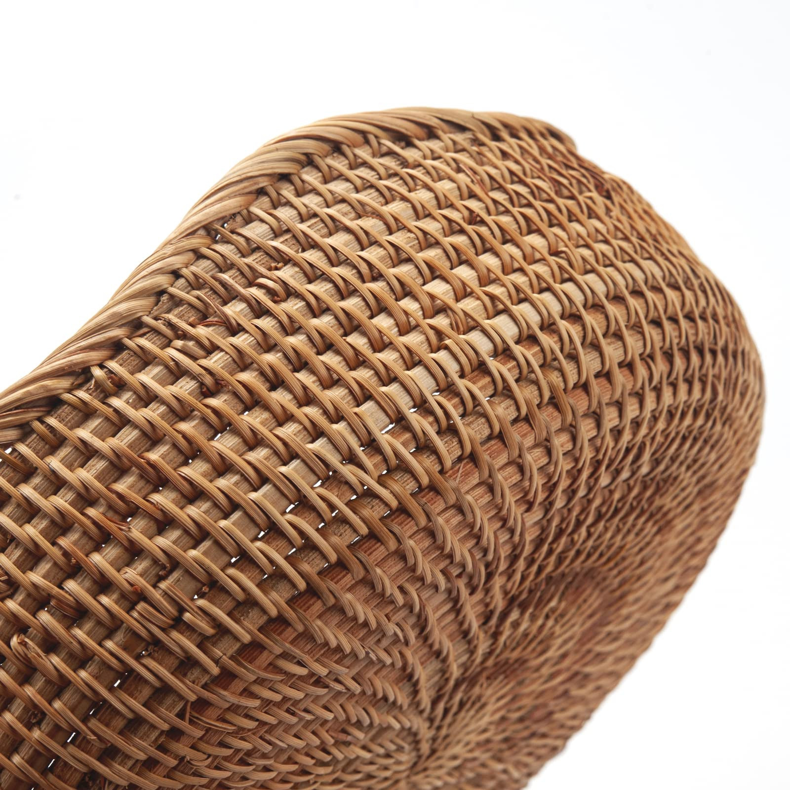 Rattan Bread Baskets Round Woven Fruit Bowls Key Holders Stackable for Storage, Snack, Fruit, Veg... | Amazon (US)