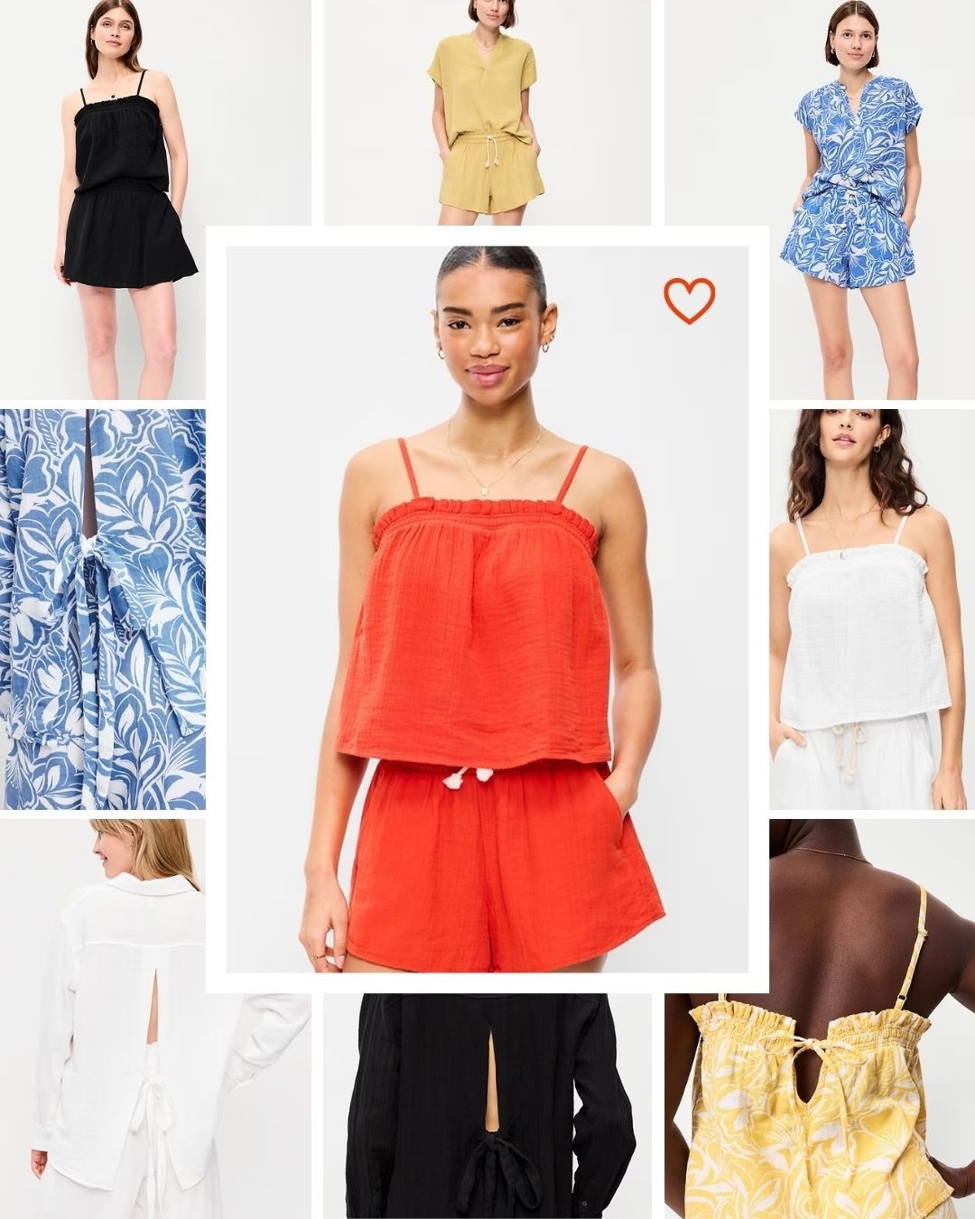 Old Navy crinkle gauze sets = go-to coverups this summer — effortless, breezy, and on sale now! ☀️🌊 #OldNavy

#LTKSpringSale #LTKSaleAlert #LTKSwim