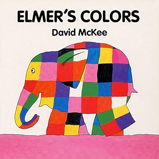 Elmer's Colors (Board Book) | Amazon (US)