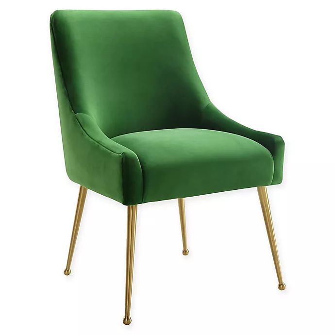 TOV Furniture Beatrix Velvet Dining Side Chair | Bed Bath & Beyond