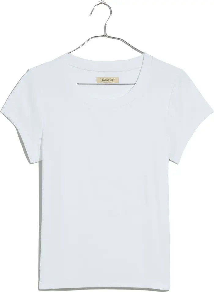Supima® Cotton Rib T-Shirt | Nordstrom