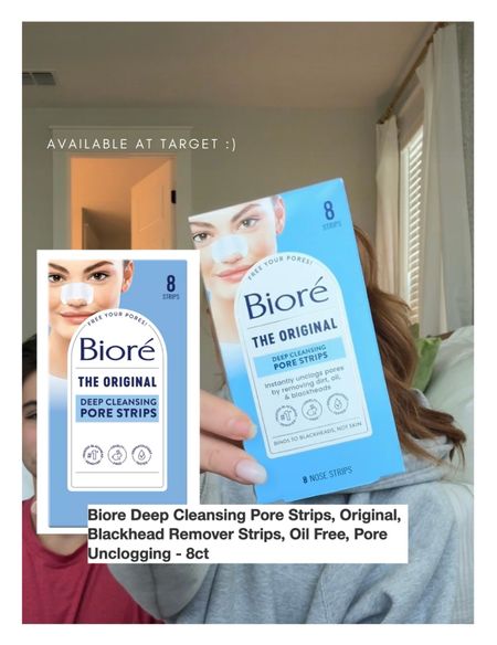 #ad linked all 4 @bioreus pore strips but we used the original shown here :) picked them up at @target #targetpartner #biorepartner #oddlysatisfying #target 

#LTKBeauty #LTKGiftGuide #LTKFindsUnder50