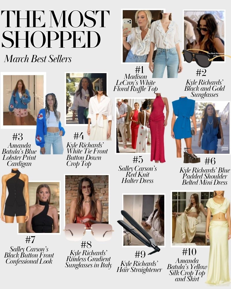 March Best Sellers are IN!