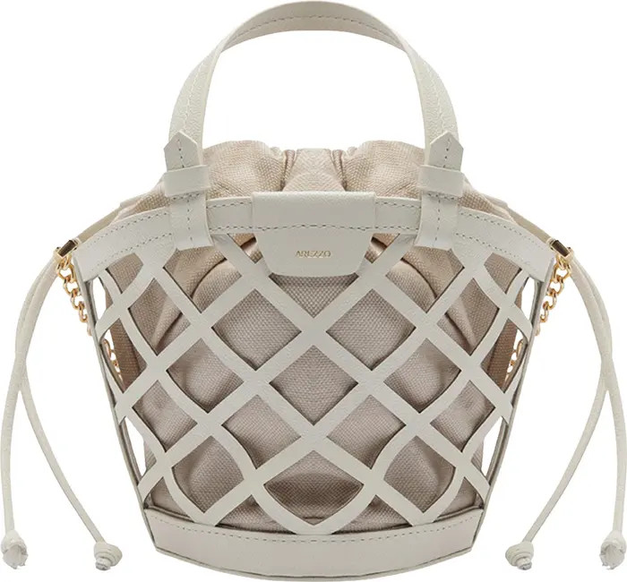 Small Petra Leather Bucket Bag | Nordstrom