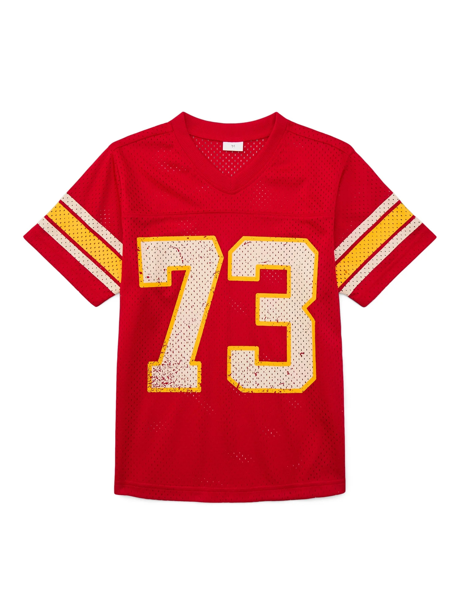 Weekend Academy Boys Mesh Football Jersey, Sizes 4-18 - Walmart.com | Walmart (US)