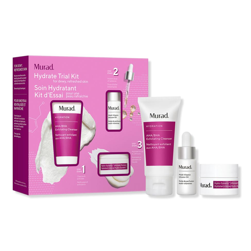 Hydrate Trial Kit for Dewy, Refreshed Skin | Ulta