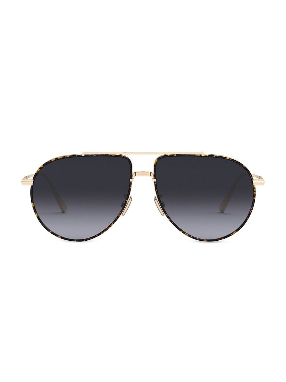 Tortoise 58MM Metal Sunglasses | Saks Fifth Avenue