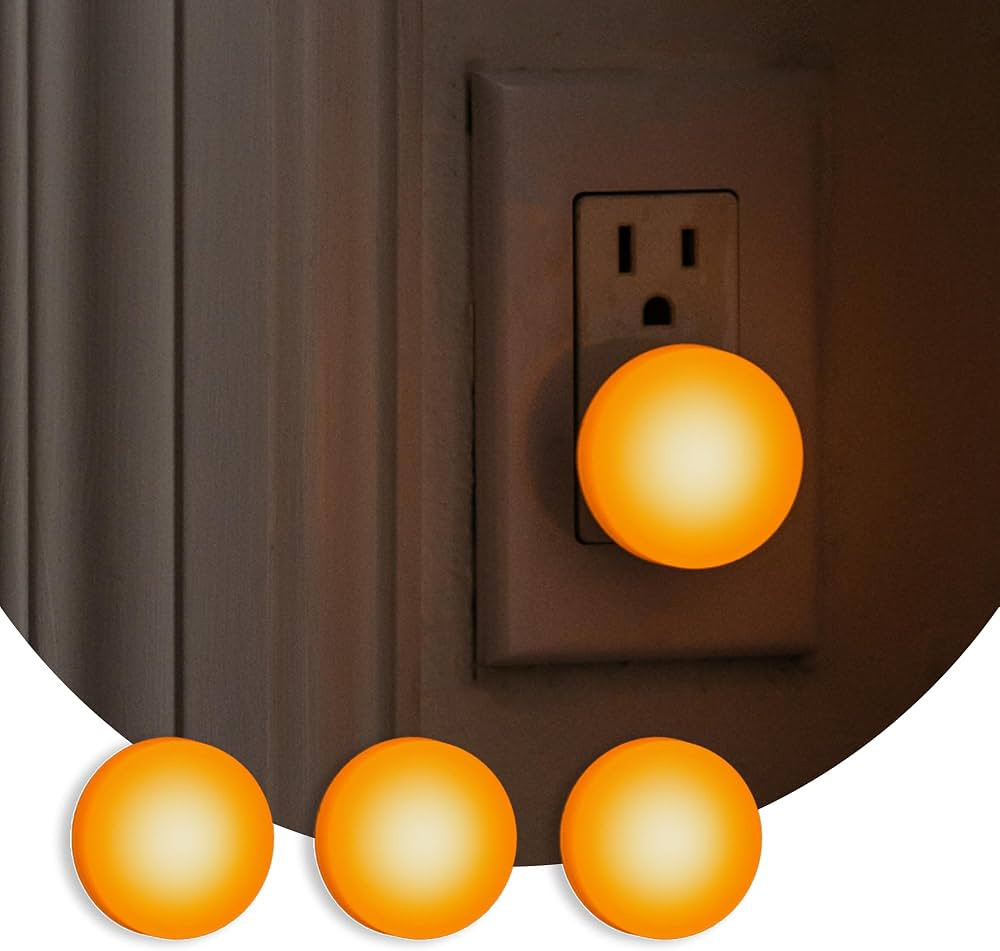Loftie Night Lights Plug into Wall - 0.5W Plug in Night Light - Warm Amber Glow, Light Sensing Du... | Amazon (US)