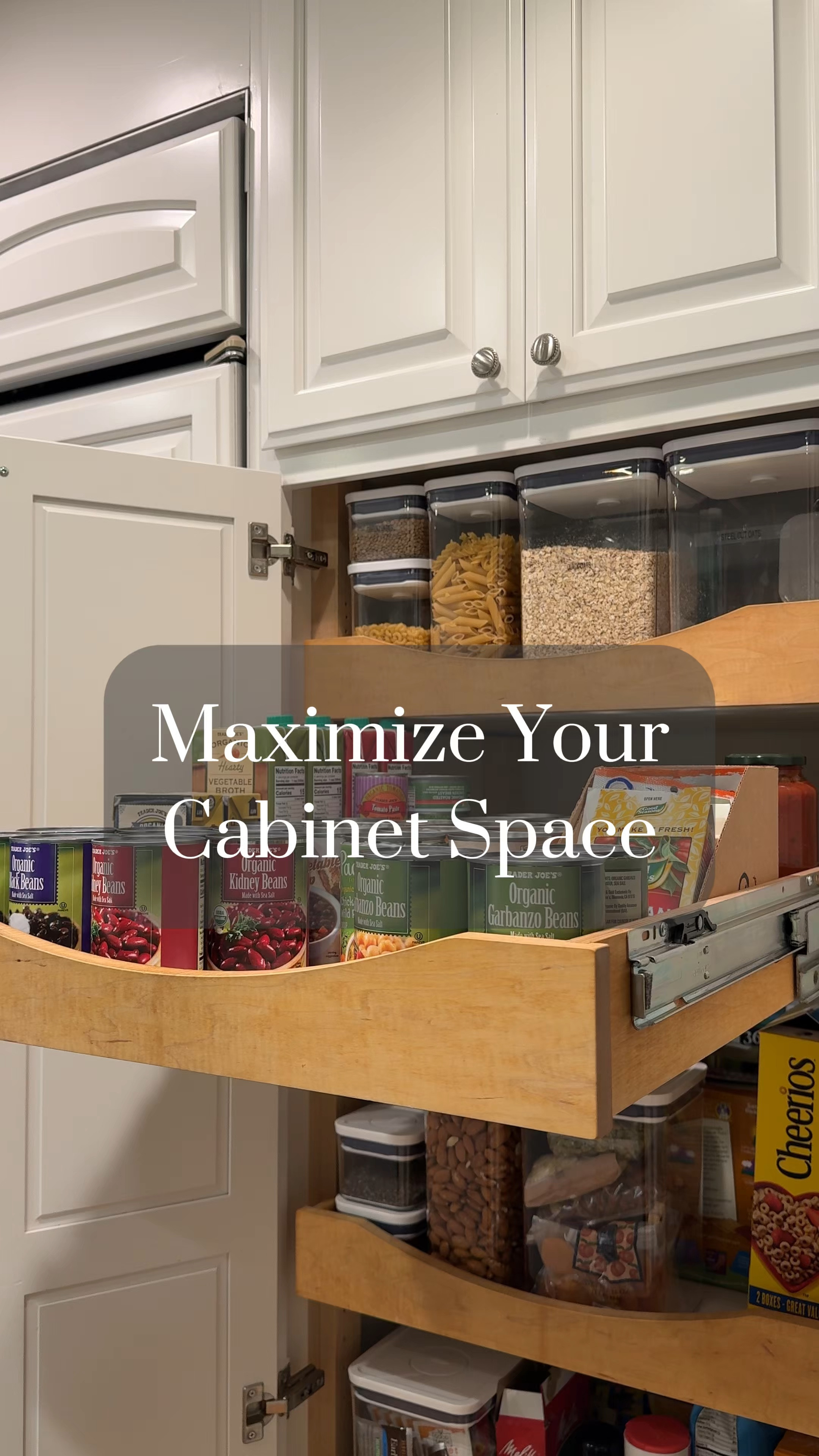 ✨**Maximize Your Cabinet Space!**✨  
Say goodbye to clutter and hello to organization with an **Expandable Bamboo Spice Rack & Can Organizer!** 🌿  
 
✅ **Customizable Fit:** Adjusts to your space perfectly.  
✅ **Stylish & Durable:** Natural bamboo for a chic, eco-friendly touch.  
✅ **Easy Access:** Find your spices and cans at a glance!  
Ready to transform your kitchen? 
 
 
📌 Share with someone who needs this!

#LTKHome #LTKFindsUnder50