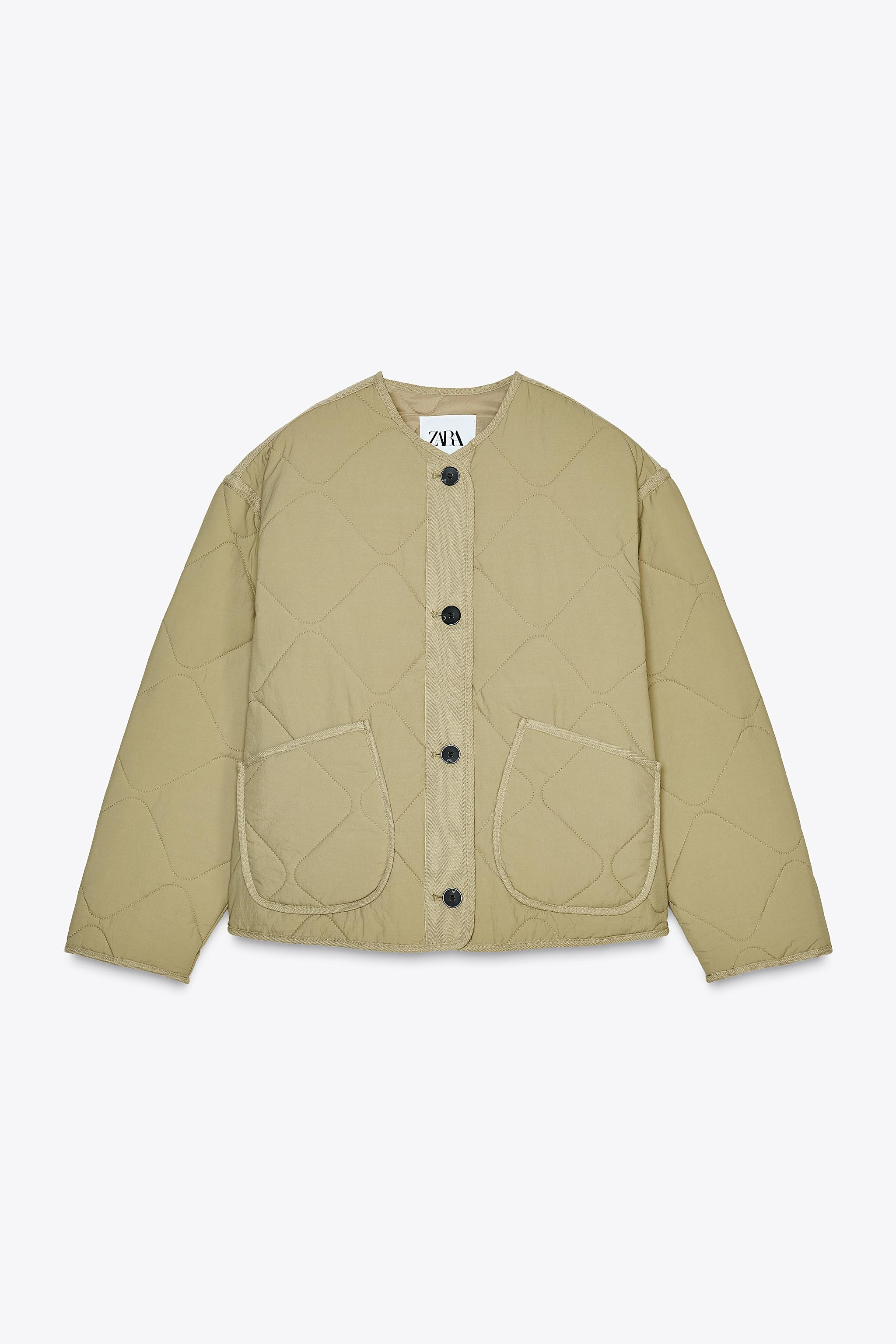 WATER REPELLENT PUFFER JACKET | Zara US