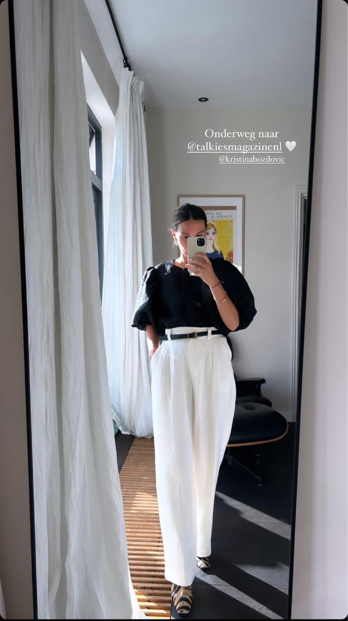 H&M Balloon sleeve blouse 

#LTKstyletip #LTKfindsunder50 #LTKeurope