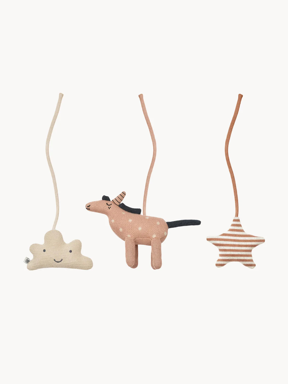 Set di 3 accessori per arco da gioco in cotone Aya | Westwing EU