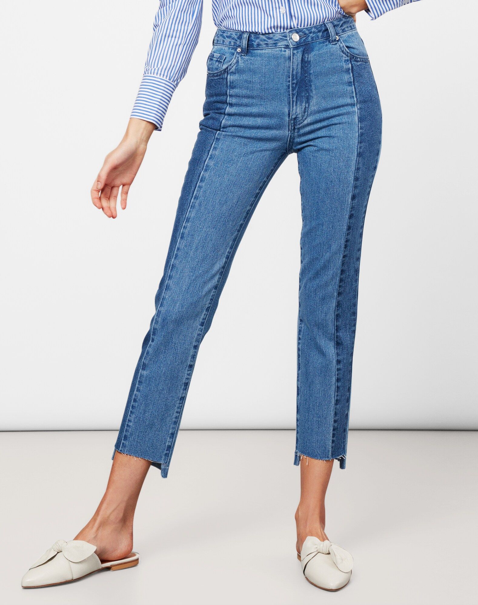 Slimfit Jeans 'Mia' | EDITED DE