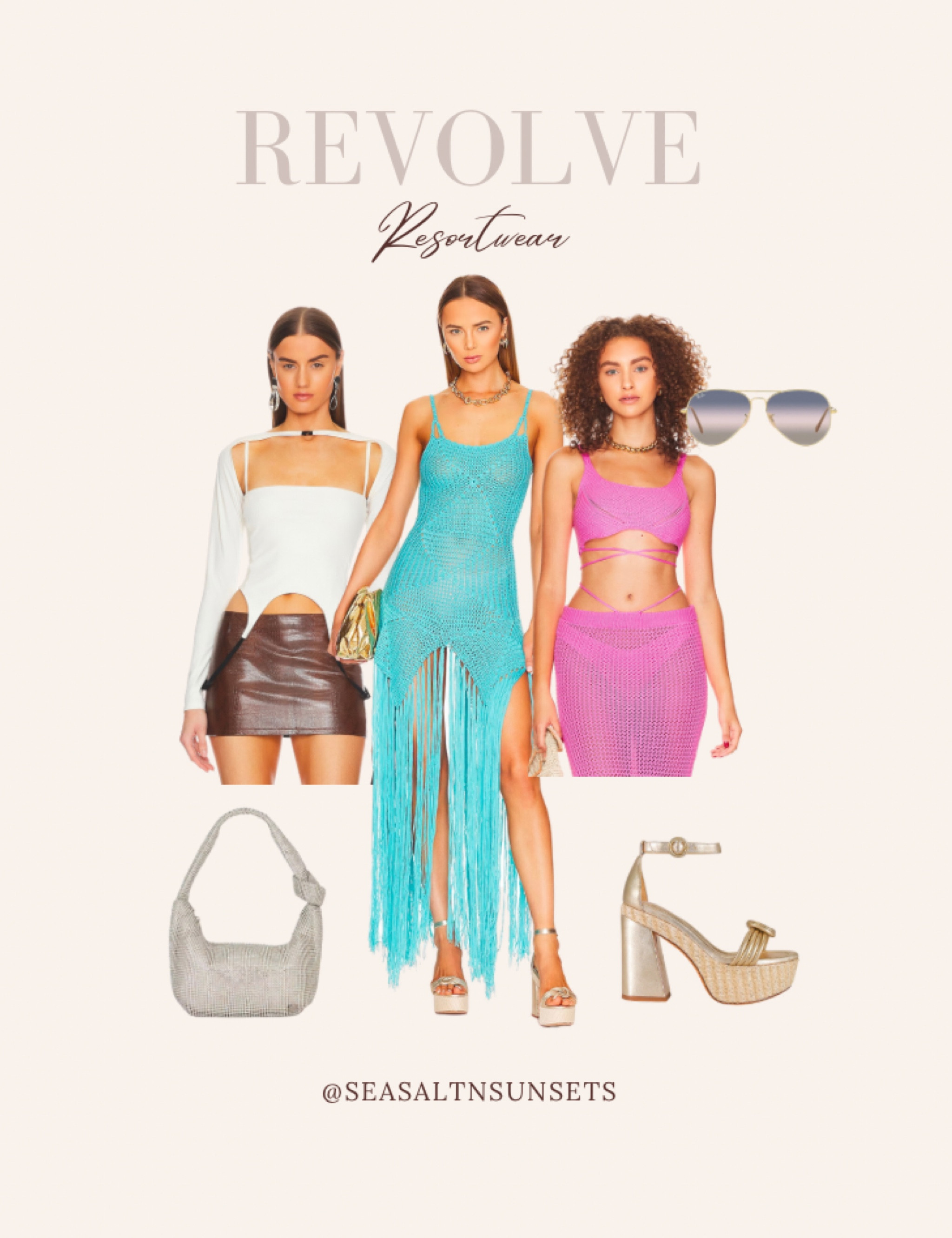 Revolve resortwear looks

#LTKFestival #LTKSeasonal #LTKsalealert