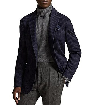 Polo Ralph Lauren Modern Fit Pinstripe Blazer - XL | Dillard's