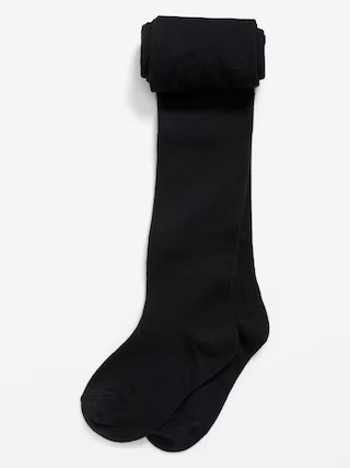 Solid Soft-Knit Tights for Toddler Girls &amp;amp; Baby | Old Navy (US)