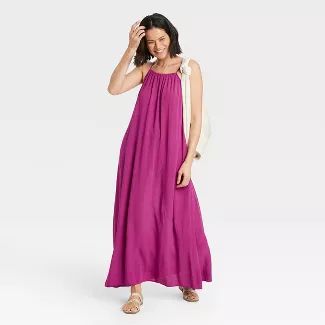 Women's Sleeveless Dress - A New Day™ | Target