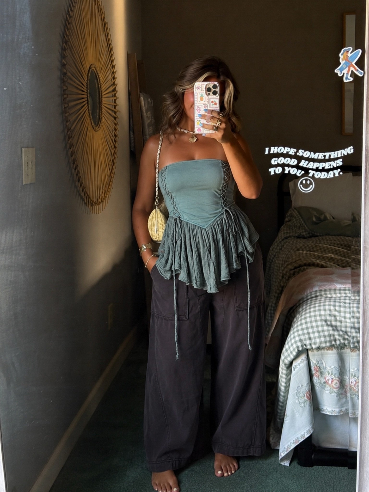 The perfect transition outfit from summer to fall! So cute for both seasons! Def getting my hands on the berry color next 😍 

Wearing size medium

#LTKootd #LTKgrwm #LTKMidsize