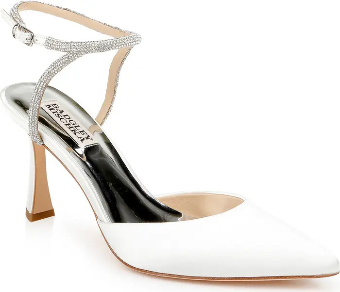 Badgley Mischka Collection Kamilah Ankle Strap Pump | Nordstrom | Nordstrom
