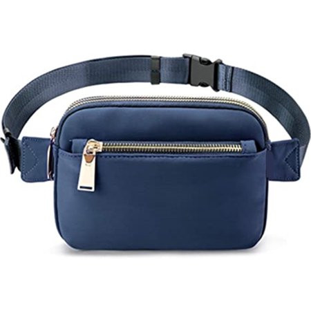 Sport Shoulder Chest Pack Waist Packs Fashion Belt Bags Blue | Walmart (US)