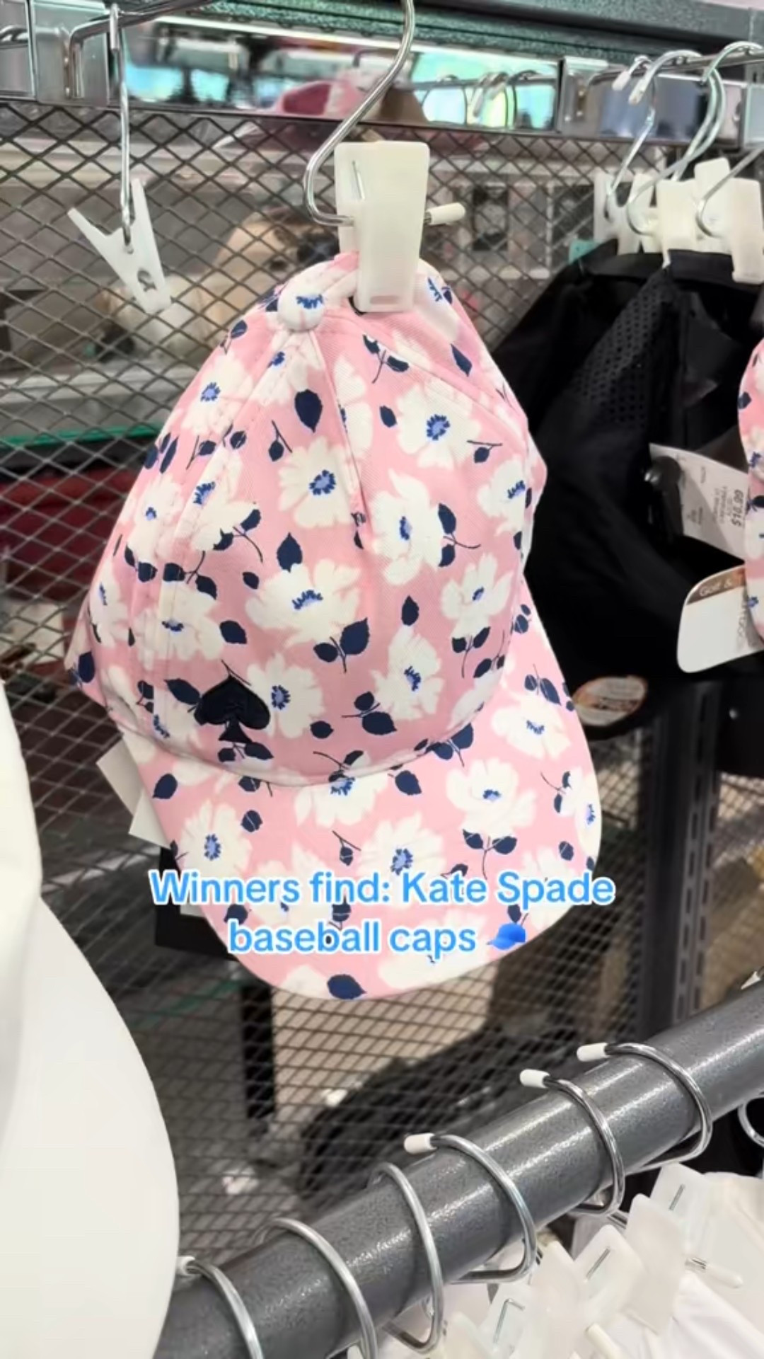 Cute Kate Spade floral baseball cap on sale at Saks Off 5th!

#LTKstyletip #LTKfitness #LTKsale