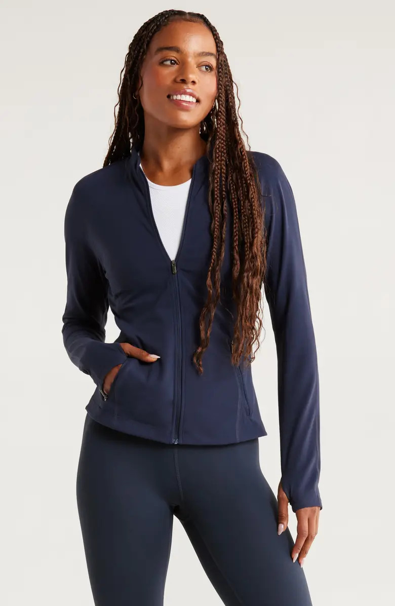 Zella Studio Luxe Active Jacket | Nordstrom | Nordstrom