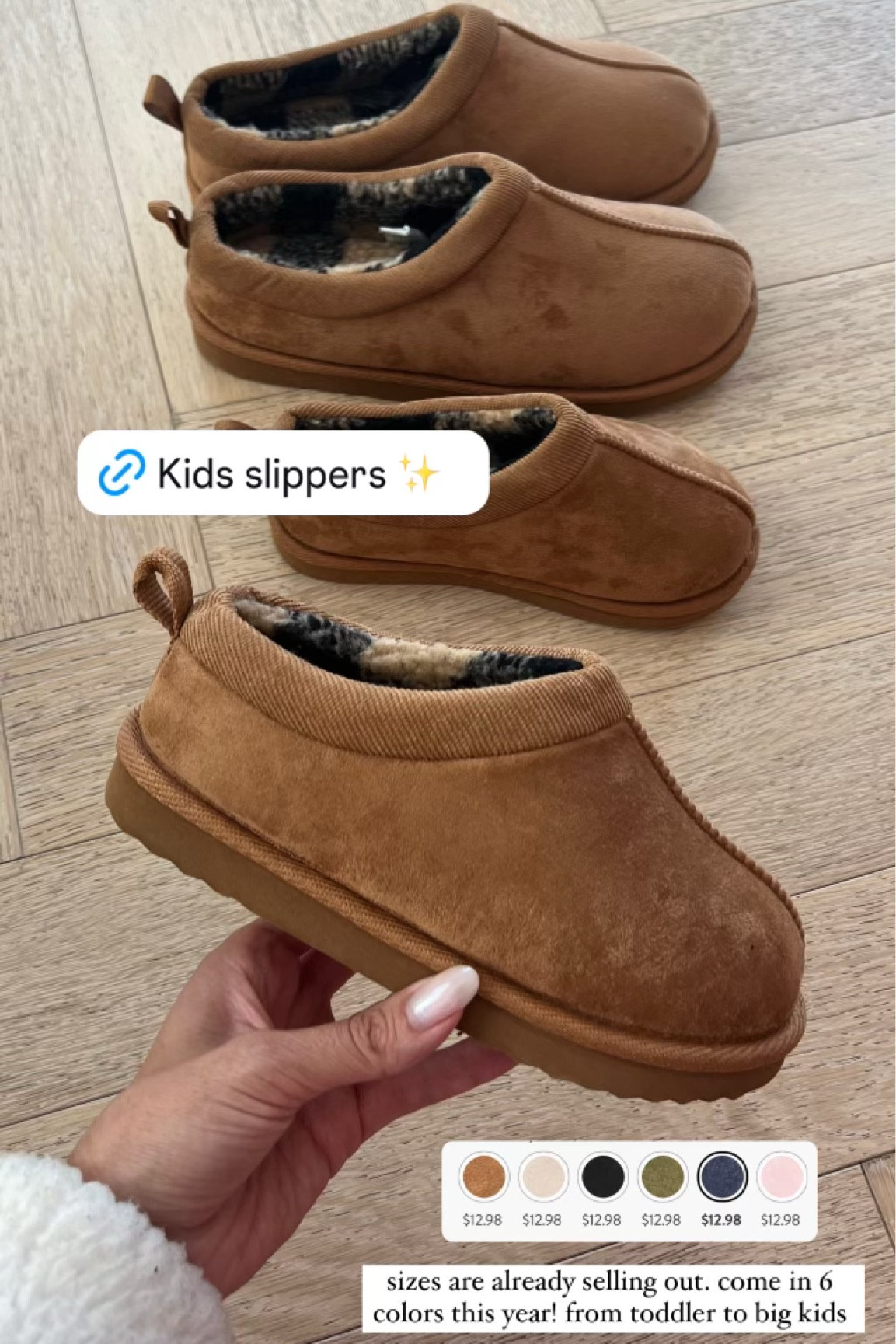 Kids Ugg dupe slippers under $15!  These are SO cozy and I love how easy they are for my boys to get on & off. They got the tan color again this year but they come in 6 different colors! Sizes from toddler to big kid ✨

Kids slippers, kids Uggs, kids Ugg dupe, toddler slippers, toddler Ugg dupe, kids shoes, toddler shoes, kids fall shoe, kids fall style, Walmart find, Walmart fashion, Christine Andrew 

#LTKShoeCrush #LTKFindsUnder50 #LTKKids