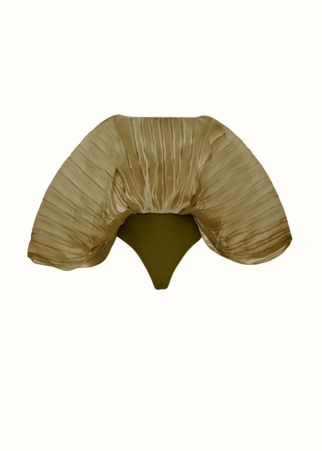 SOMBRA BODYSUIT - JADE | ANDREA IYAMAH