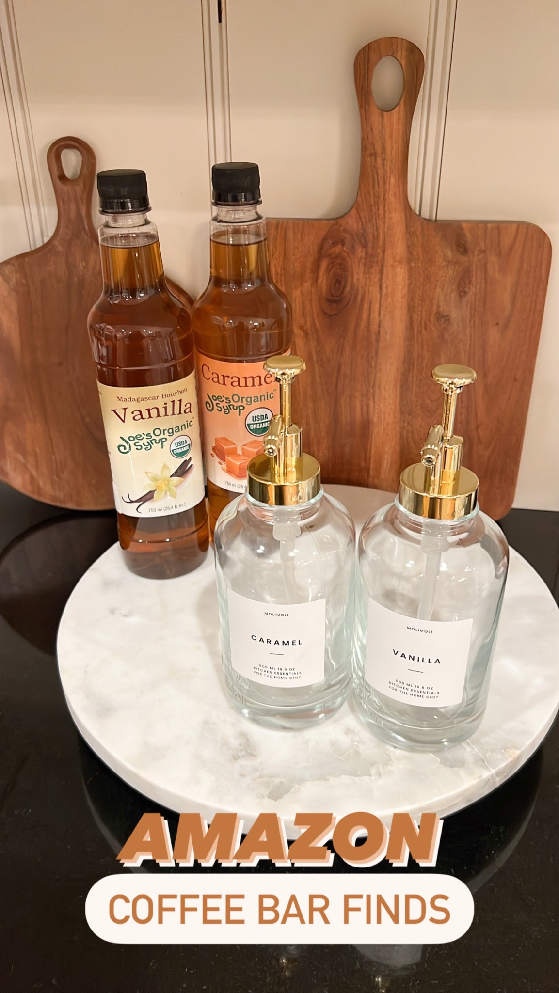 Amazon coffee bar

#amazon #coffee #home #laurabeverlin

#LTKSeasonal #LTKunder50 #LTKhome