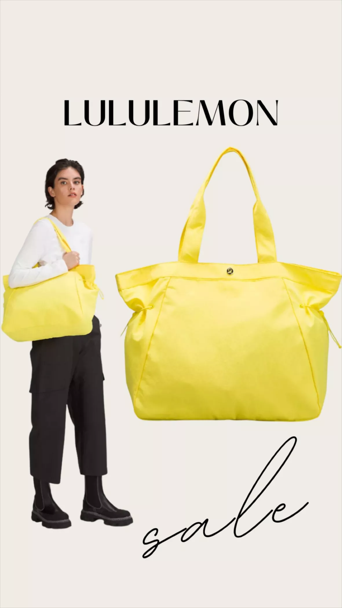 All Day Large Zip-top Tote curated on LTK