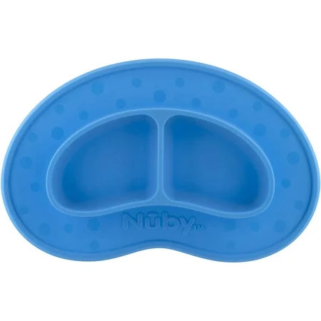 Nuby Sectioned Silicone Feeding Mat | Walmart (US)