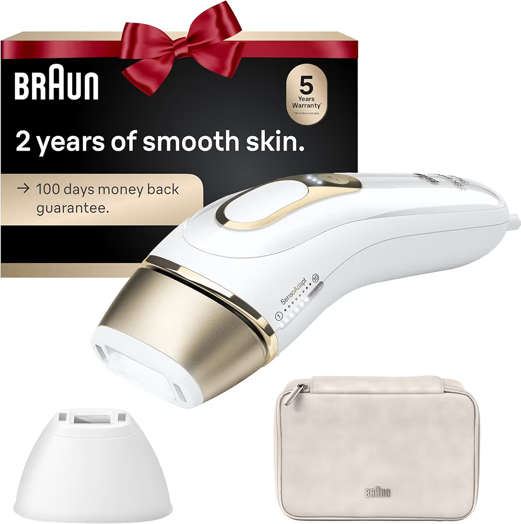 Braun IPL at Home Laser Hair Removal for Women and Men, Silk Expert Pro 5 PL5137 with Venus Swirl... | Amazon (US)