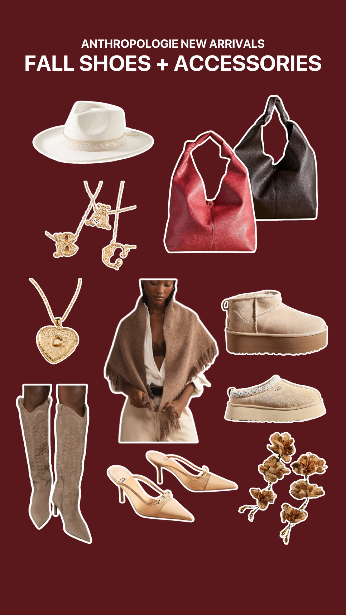 Fall accessories to spice up your season to season closet staples all from @anthropologie 

Dressupbuttercup.com
#dressupbuttercup #anthropartner 

#LTKSeasonal #LTKFindsUnder100 #LTKWorkwear