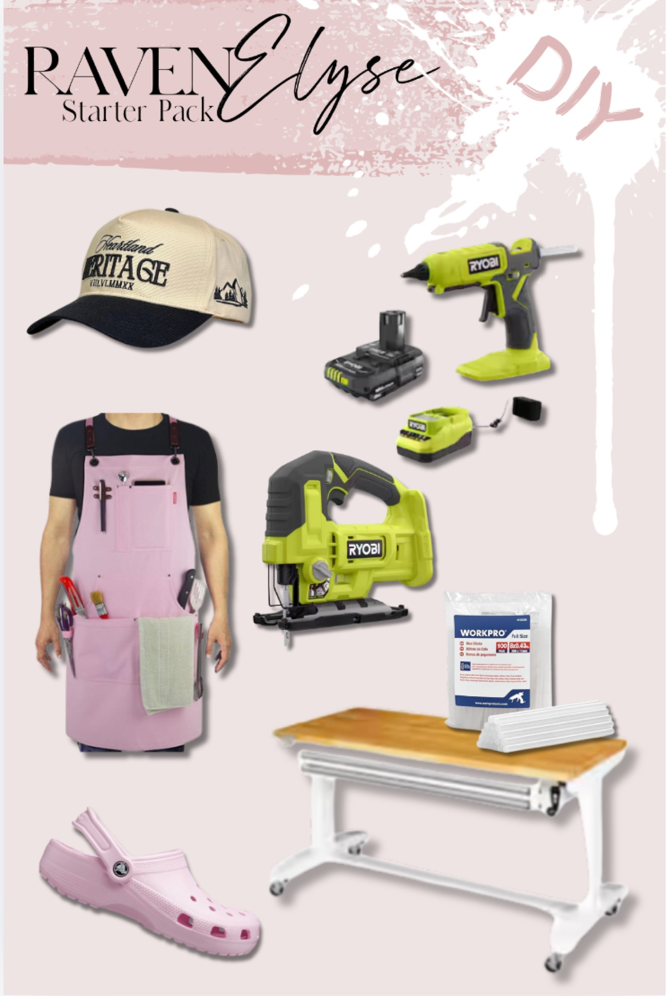 Introducing the Raven Elyse Starter Pack! All my frequently used DIY essentials-!💕💕

#LTKParties #LTKHome #LTKWorkwear
