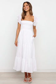 Dobson Dress - White | Petal & Pup (US)