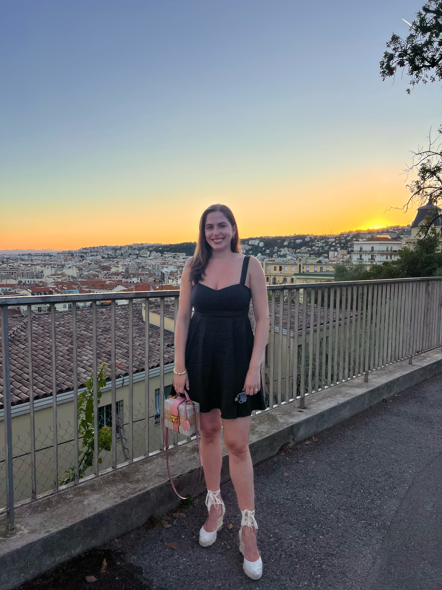 The sun 🌅 is setting on our France trip… We absolutely loved the South of France! So happy we got to check off some more French cities and towns. We had the most amazing trip. Dreamy for so many reasons ☺️💍! Already planning my next trip back- although my friends say I need to stop going to France 🇫🇷…
Blog post with all the details on our trip will go up soon. But everything is already on my story highlights categorized by town!

Ps- this is my most worn summer dress- black & linen! The perfect dinner dress 

South of France, lbd, black linen dress, linen dress, espadrilles, soludos, espadrille wedges, straw bag, wicker bag, sezane, summer dress

#LTKTravel #LTKSeasonal #LTKStyleTip