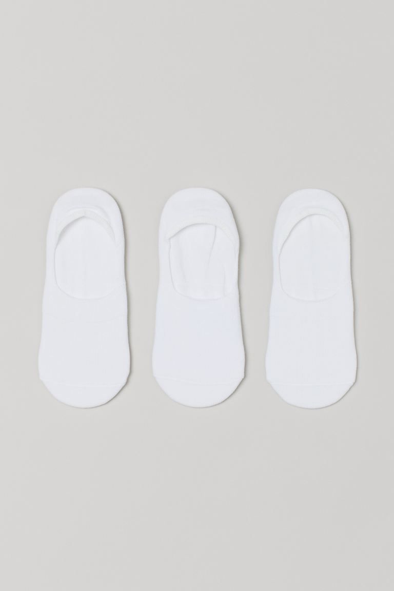 3-pack Liner Socks | H&M (US + CA)